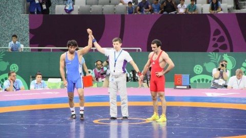 Güləşçilərimizdən daha bir bürünc medal