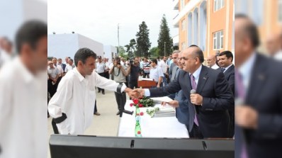 Nazir Qarabağ əlilləri və şəhid ailələrinə mənzil verdi - FOTOLAR