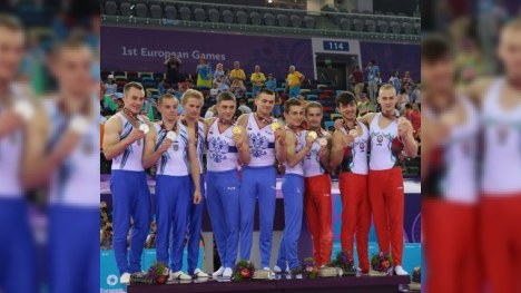 Azəbaycanın gimnastlar komandası bürünc medal qazandı