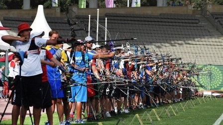 Kamandan oxatma yarışlarına start verilib – FOTO 