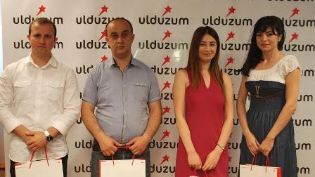  “Bakcell” qalibləri mükafatlandırdı - FOTO 