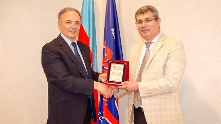 Türkiyənin mədəniyyət müşaviri MŞ-da olub - FOTO