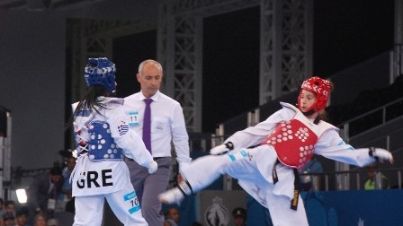 Taekvondoçumuz bürünc medal qazandı 
