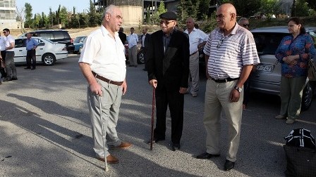 70 əlil Nabrana istirahətə göndərildi - FOTO