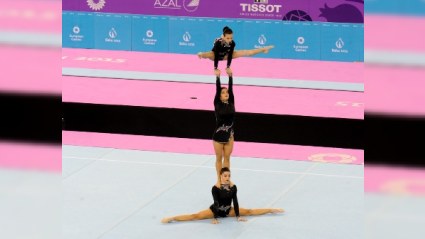 Gimnastalarımızdan mühüm QƏLƏBƏ 