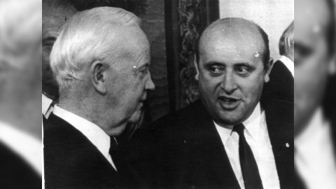 Süleyman Dəmirəl və məşhur siyasətçilər - FOTOLAR