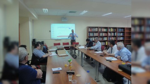 BDU professoru Yunanıstanda - FOTO