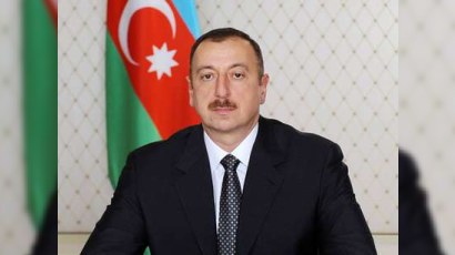 İlham Əliyev Patrik Hikkiyə “Şərəf” ordenini təqdim edib