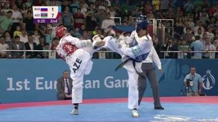 Taekvondoçumuz finala çıxdı