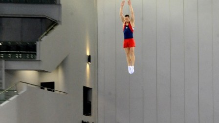Azərbaycan gimnastlarından daha bir UĞUR 