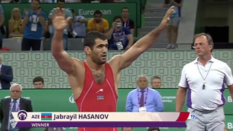 Daha bir idmançımız bürünc medal qazandı