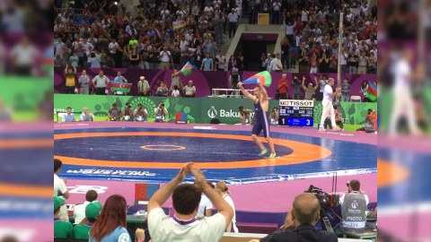 Azərbaycan Avropa Oyunlarında növbəti qızıl medalı qazandı
