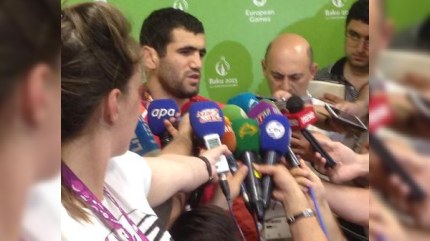 Bürünc medal qazanan idmançımız: ”Üçüncülük uğrunda görüş çətin keçdi”
