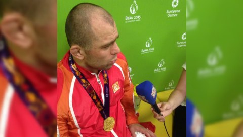 “İlham Əliyevin tribunada olması məni həyəcanlandırırdı”- Növbəti qızıl medalın sahibi