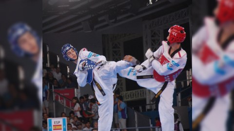Taekvondoçumuz ölkəmizə 11-ci qızıl medalı qazandırdı