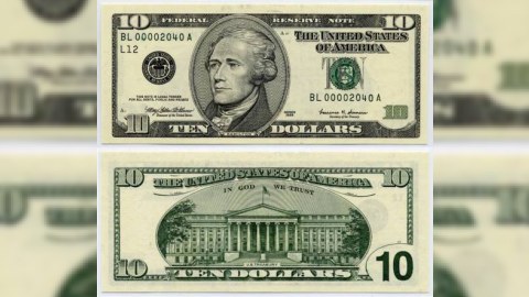 ABŞ yeni pul buraxır - 10 dollarlıq əskinaslarda qadın təsviri əks olunacaq