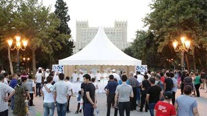 Heydər Əliyev Fondu Moskvada iftar verəcək 