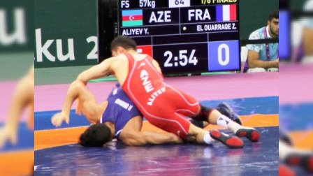 Güləşçilərimiz Azərbaycana daha bir bürünc medal qazandırdılar
