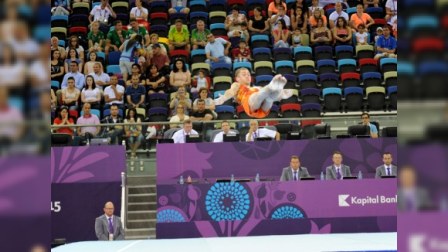 Azərbaycan idmançısı gümüş medal qazandı - FOTOLAR