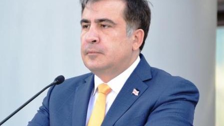 Saakaşvili daha bir gürcünü Odessaya aparır