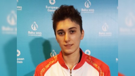 Xanım təmsilçimiz gümüş medal qazandı 