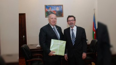 Macarıstan Tibb Universitetinin rektoru ATU-da - FOTO