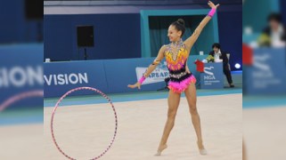 Bədii gimnastlar da bu gün “Bakı-2015”də meydana çıxırlar