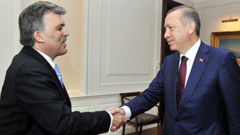 Ərdoğan Abdulla Güllə görüşdü