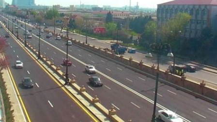 Bakıda 2 gün bu yollar bağlı olacaq - SİYAHI