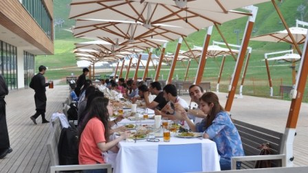 Jurnalistlər üçün “Şahdağ”a mediatur təşkil edilib
