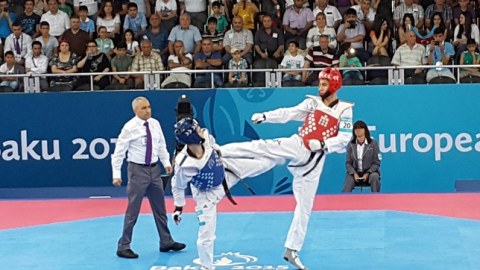 Azərbaycan komandası 13-cü qızıl medalı qazandı