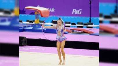 Final mərhələsinə keçən gimnastımızın TƏƏSSÜRATLARI 
