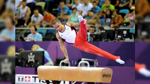 Gimnastımız gümüş medal qazandı