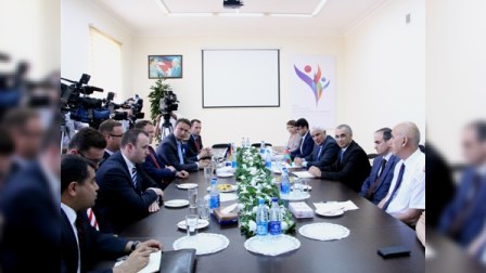 Kamal Abdulla almaniyalı senatorla nədən danışdı…