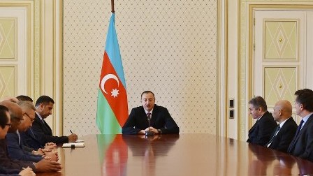 İlham Əliyev: "Erməni vəhşiləri məscidlərimizi yerlə-yeksan ediblər"