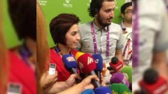Avropa Oyunlarında ikinci olan idmançımız: “Yeni qələbələr qazanacağam” 