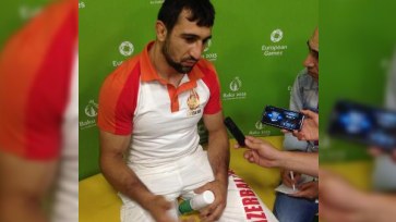 “Zədələnməyim Azərbaycan himnini səsləndirməyə imkan vermədi”