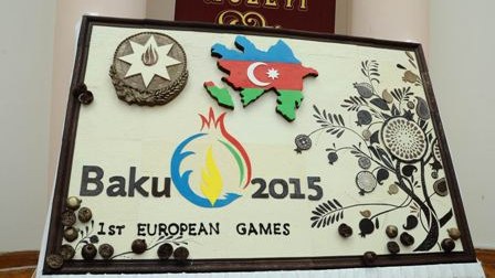 “Bakı 2015” şokolad tablosu “Ginnesin rekordlar kitabı”na düşə bilər 