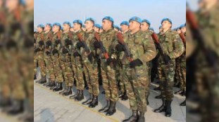 Müdafiə Nazirliyi və Hərbi Prokurorluğun zabitləri cəbhədəki hərbi hissələrə getdilər