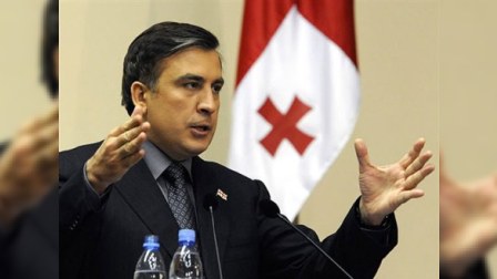 Saakaşvili siyasi lider hazırlayacaq