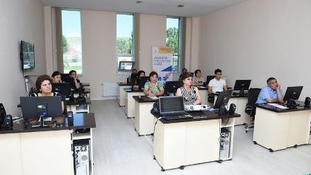 “Azərsu” bölgələrdə təlimlərə başladı - FOTO