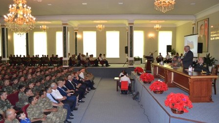 Füzulidə Silahlı Qüvvələr Günü qeyd olundu 