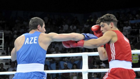 Boksçumuz qızıl medal qazandı