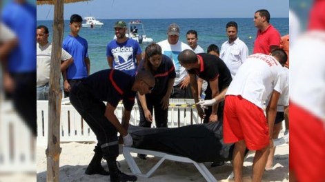 Tunisdəki terrorçu qurbanlarını bir-bir seçibmiş - TƏFƏRRÜAT
