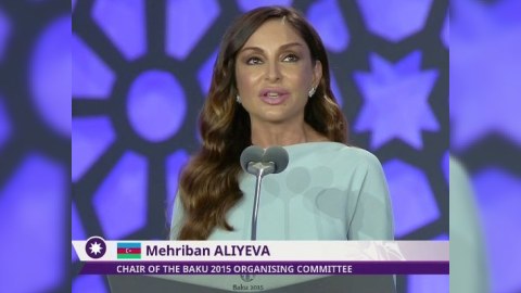 Mehriban Əliyeva: “Atletlər, sağ olun! Dostlar, sağ olun! Azərbaycan, sağ ol!"