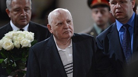   Mixail Qorbaçov Primakovla vidalaşdı