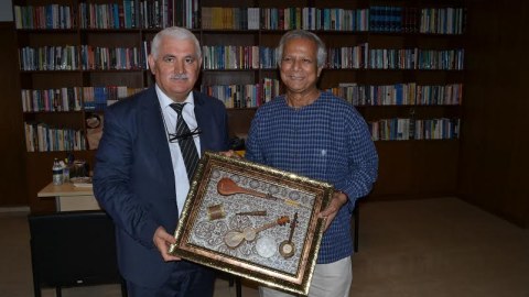Nobel Sülh Mükafatı laureatından Umud Mirzəyevə təşəkkür - FOTO