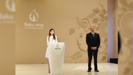 Mehriban Əliyeva: “Prezident bu komandanın şərəfli kapitanı idi”