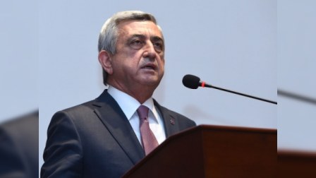 Sərkisyandan ETİRAF: “Korrupsiya bizi zəiflədib” 