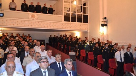 Cəbhə bölgəsində Polis günü qeyd olundu